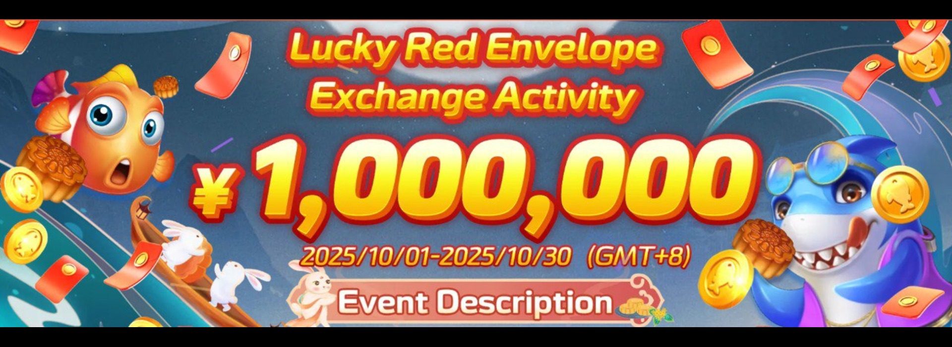 FUN GAMING – Lucky Red Envelope Exchange